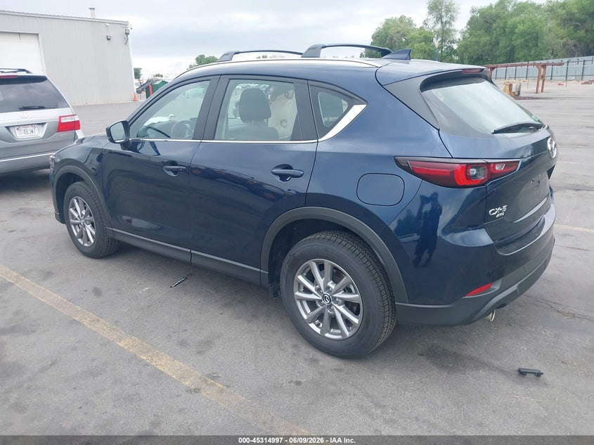 Vin: jm3kfbal2s0780329, lot: 45812923, mazda cx-5 2.5 s 20253