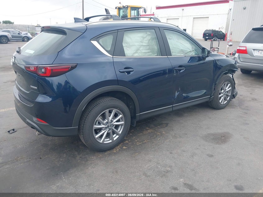Vin: jm3kfbal2s0780329, lot: 45812923, mazda cx-5 2.5 s 20254