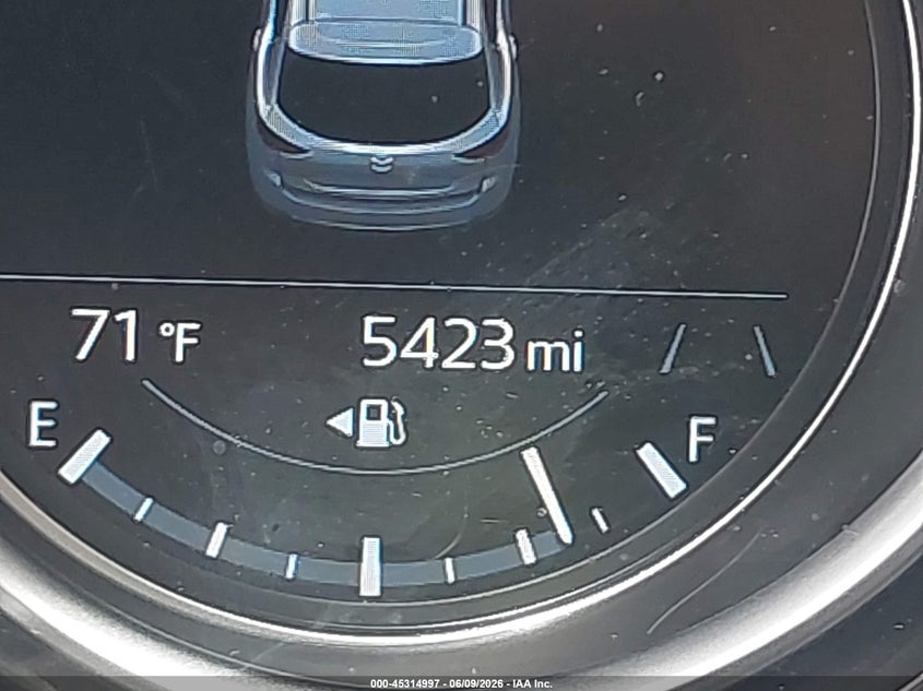 2025 MAZDA CX-5 2.5L I-4 DI, DOHC, V(VIN: JM3KFBAL2S0780329