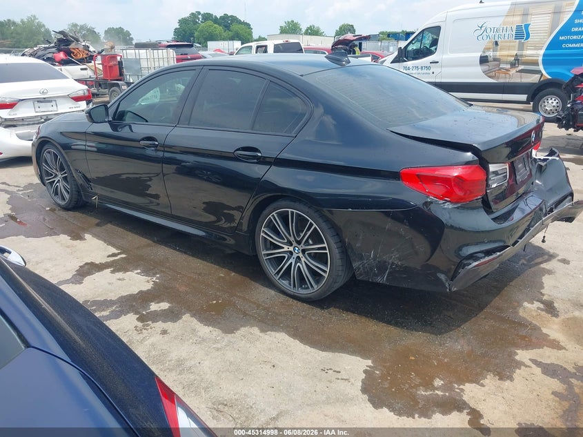 Vin: wbaje5c50kwa98683, lot: 45812924, bmw 540i 20193