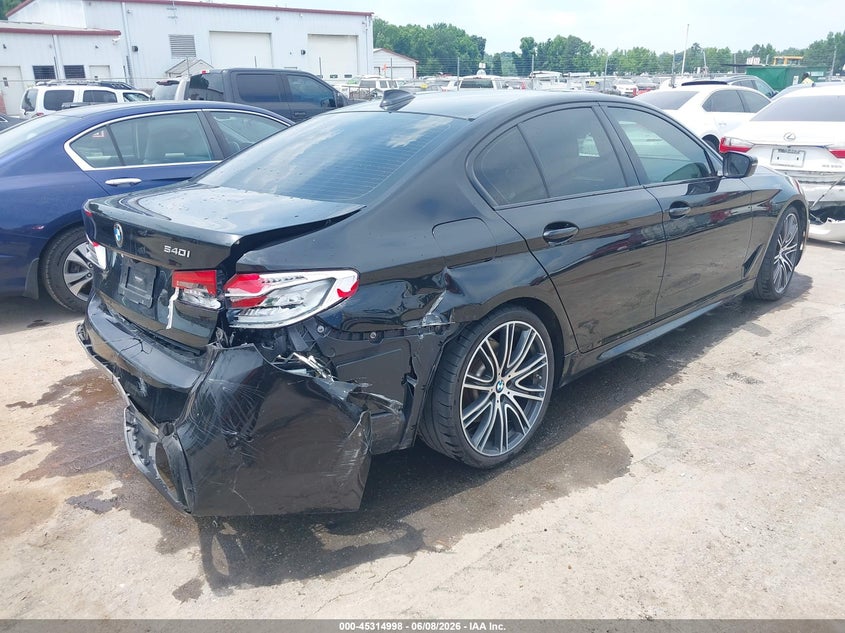Vin: wbaje5c50kwa98683, lot: 45812924, bmw 540i 20194