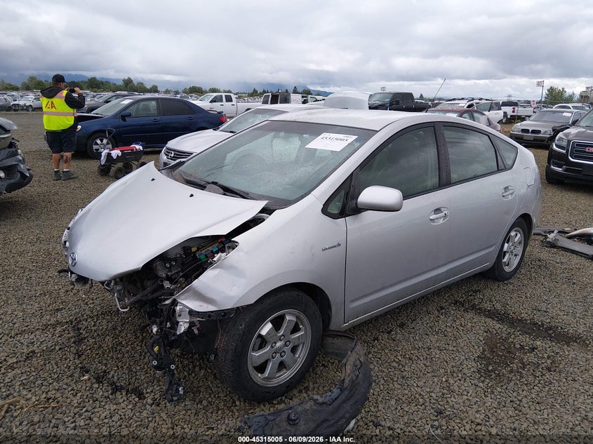 2007 Toyota Prius JTDKB20U677557031 photo 1