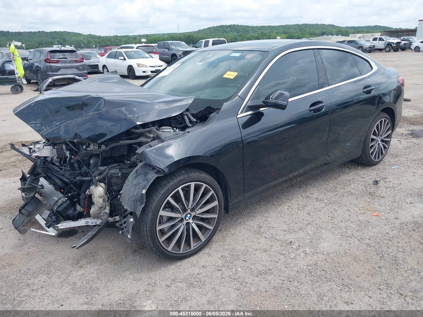 Vin: wba73ak05r7r22905, lot: 45812934, bmw 228i gran coupe xdrive 20242