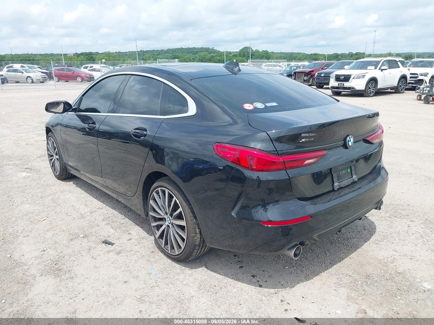 2024 BMW 228I GRAN COUPE auction photo 3
