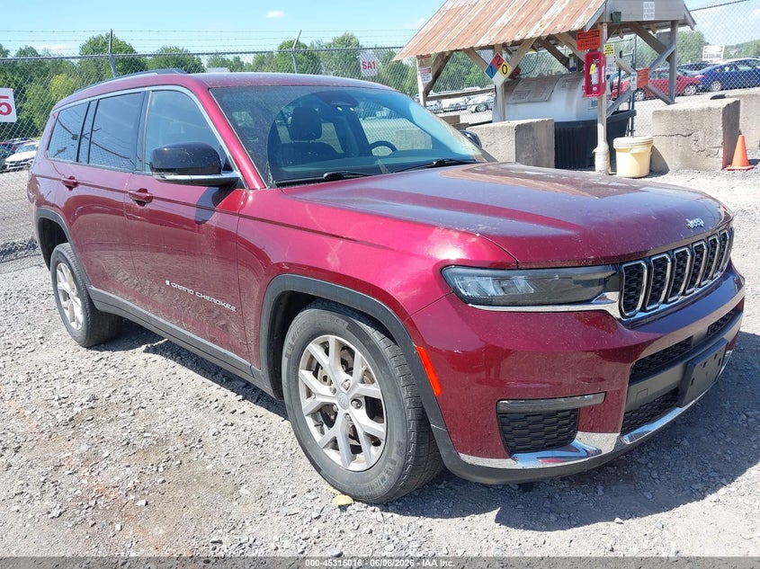 2021 JEEP GRAND CHEROKEE L  (VIN: 1C4RJKBG2M8173973)
