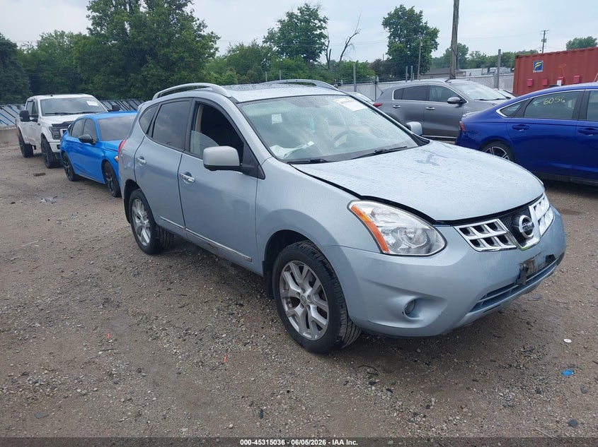 Vin: jn8as5mv8cw389039, lot: 45812962, nissan rogue sv w/sl pkg 2012 img_1