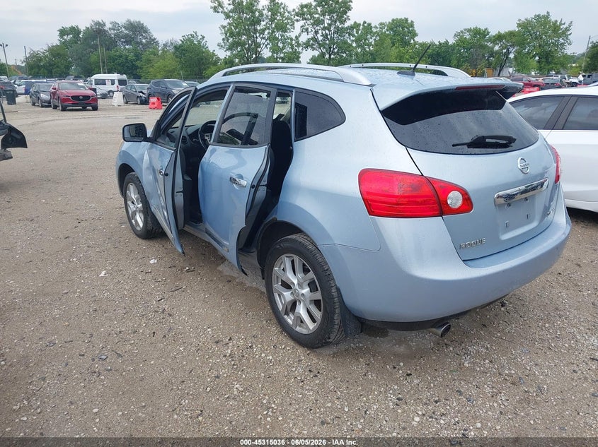 Vin: jn8as5mv8cw389039, lot: 45812962, nissan rogue sv w/sl pkg 20123