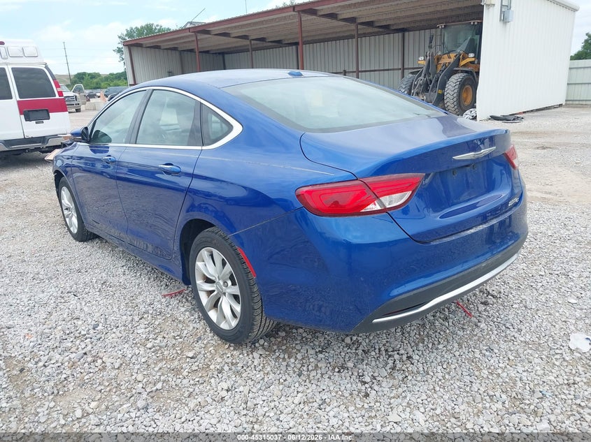Vin: 1c3ccccbxfn576598, lot: 45812963, chrysler 200 c 20153