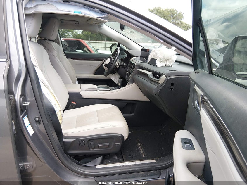 2021 LEXUS RX 450H auction photo 5