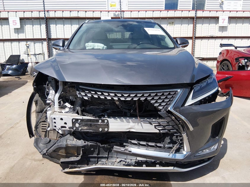 2021 LEXUS RX 450H auction photo 6