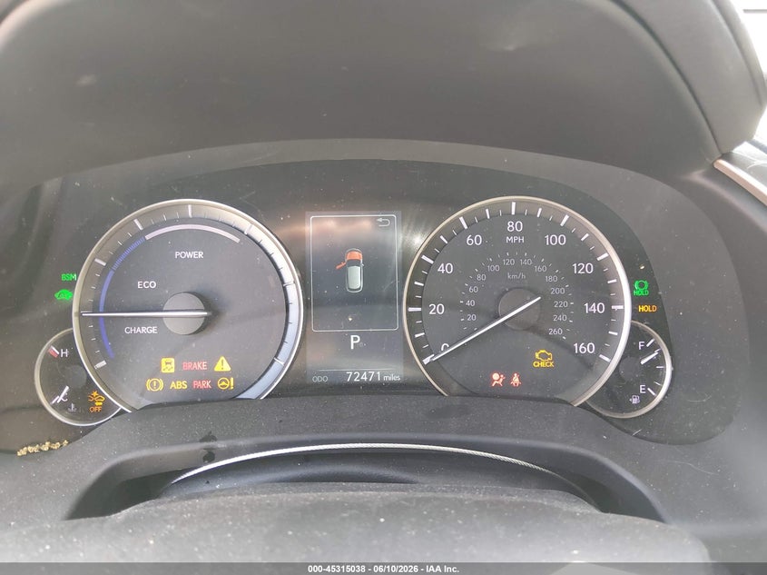 2021 LEXUS RX 450H auction photo 7