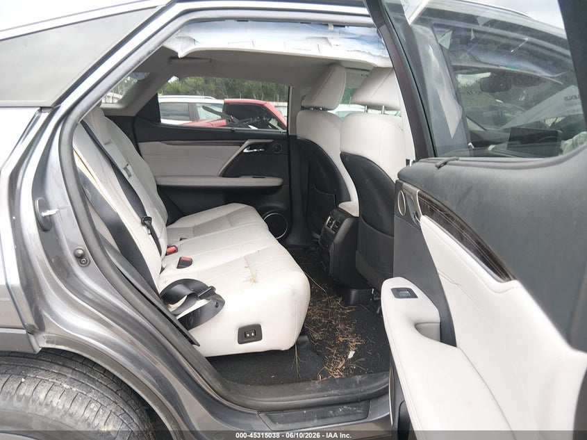 2021 LEXUS RX 450H auction photo 8
