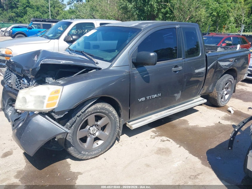 1N6AA06A77N214673 2007 Nissan Titan Xe photo 1