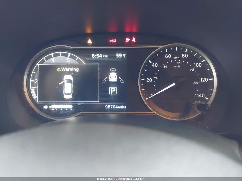 2019 NISSAN KICKS VIN 3N1CP5CU7KL512075 nuotrauka 7