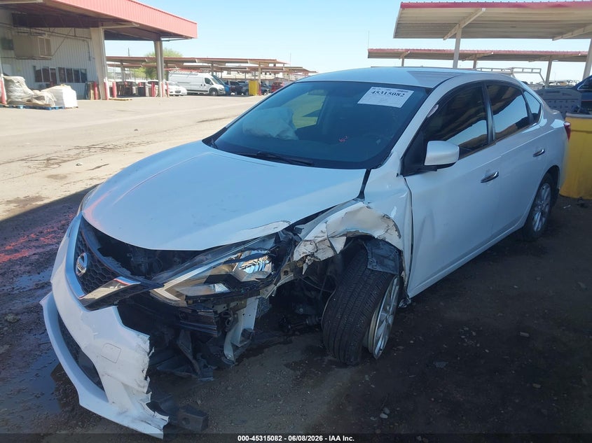 2018 Nissan Sentra Sv 3N1AB7AP3JL637586 photo 1