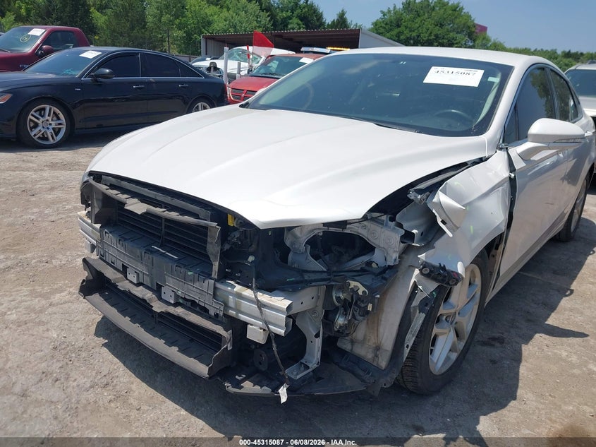 Vin: 3fa6p0hd3gr122655, lot: 45813013, ford fusion se 20162