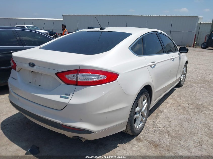 Vin: 3fa6p0hd3gr122655, lot: 45813013, ford fusion se 20164