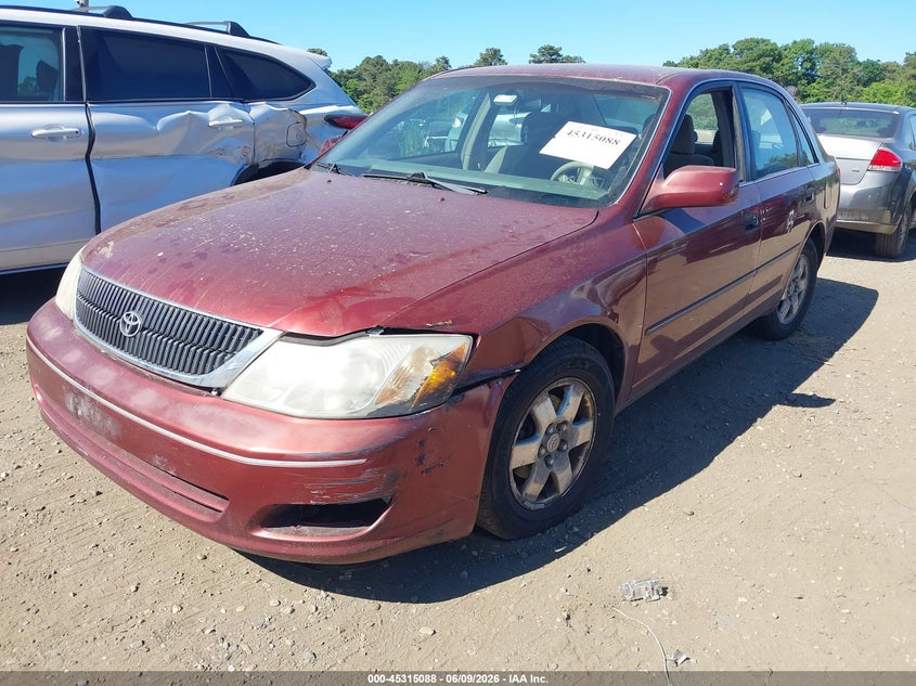 2000 Toyota Avalon Xl 4T1BF28B0YU016711 photo 1
