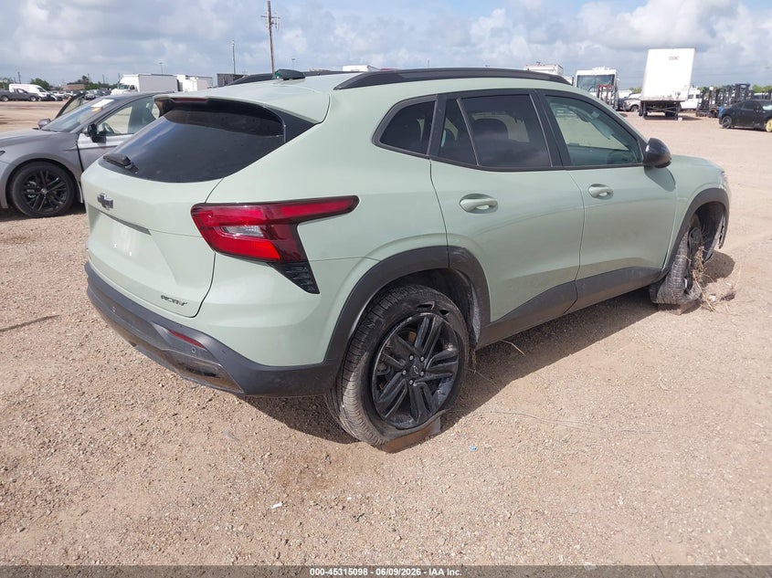 2024 CHEVROLET TRAX 1.2L I-3 DI, DOHC, V(VIN: KL77LKE22RC151474