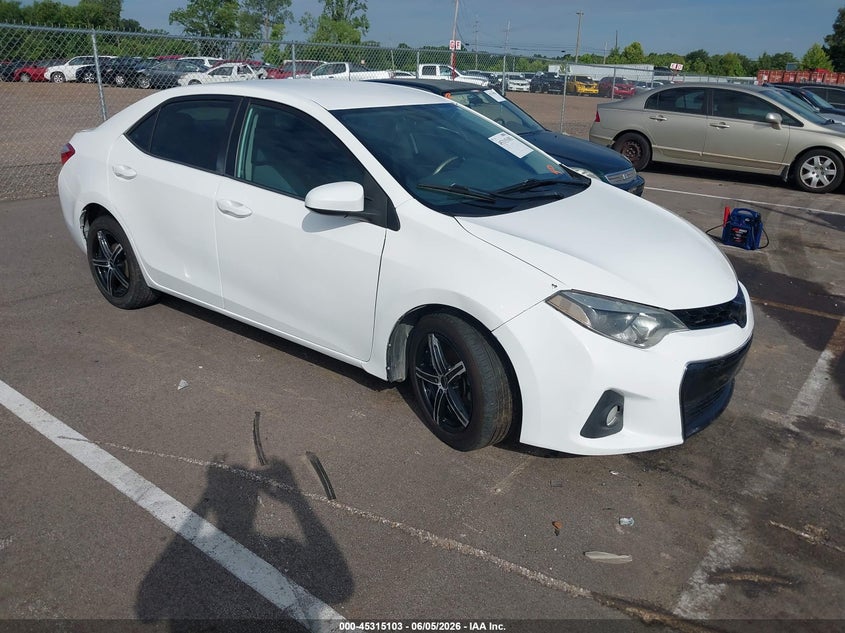 Vin: 5yfburhe3ep119367, lot: 45813029, toyota corolla l 2014 img_1