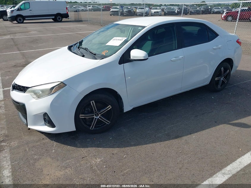 5YFBURHE3EP119367 2014 Toyota Corolla L photo 1