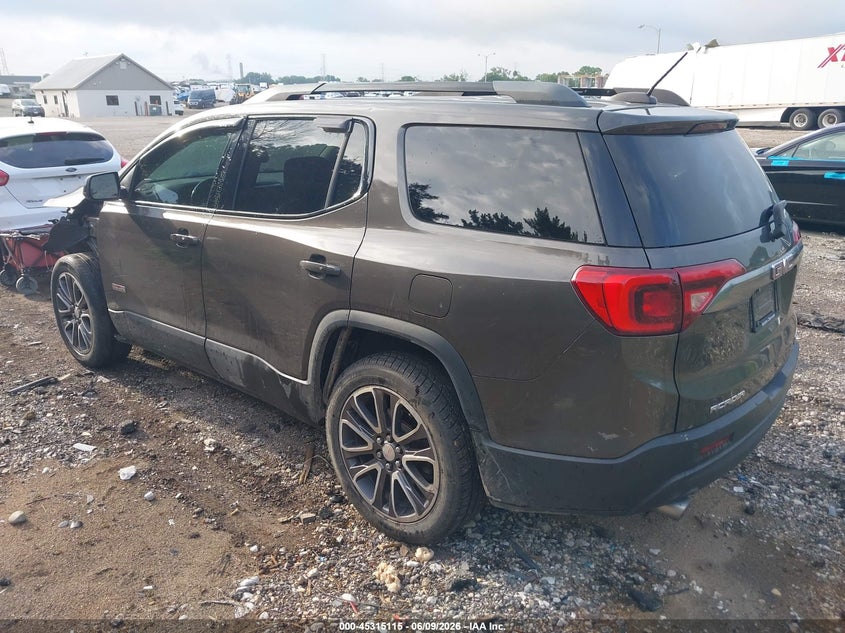 Vin: 1gkknvls9kz142290, lot: 45813041, gmc acadia slt-1 20193