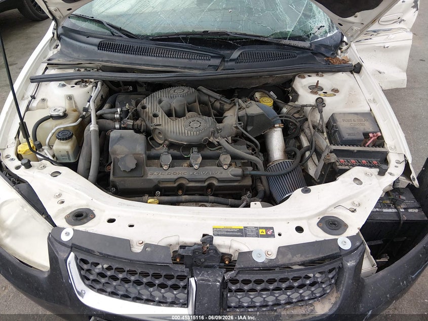 2006 Dodge Stratus Sxt VIN: 1B3EL46R26N151574 Lot: 45315116