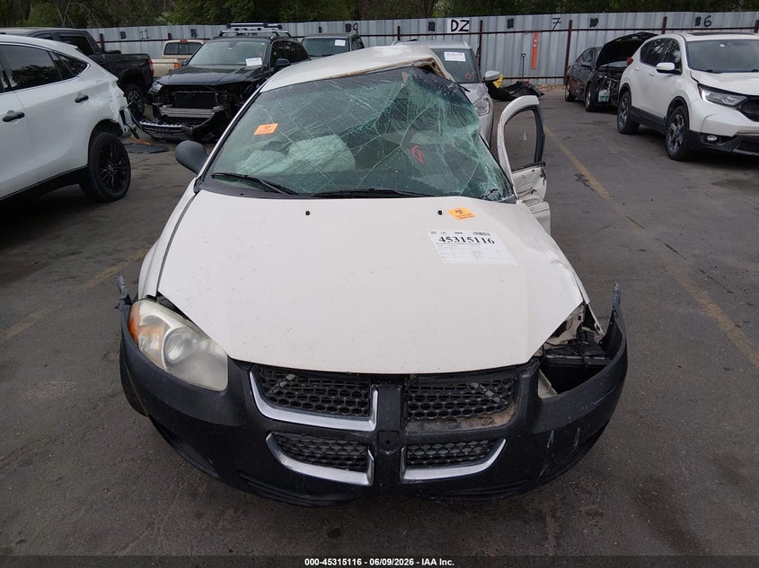 2006 Dodge Stratus Sxt VIN: 1B3EL46R26N151574 Lot: 45315116