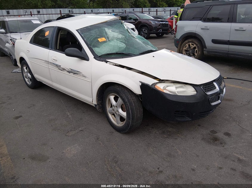 2006 DODGE STRATUS auction photo 1