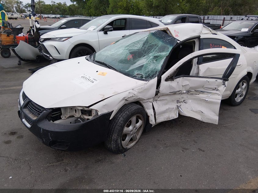 2006 DODGE STRATUS auction photo 2