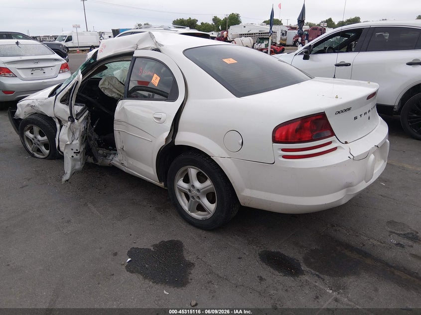 2006 DODGE STRATUS auction photo 3
