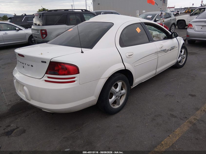 2006 DODGE STRATUS auction photo 4