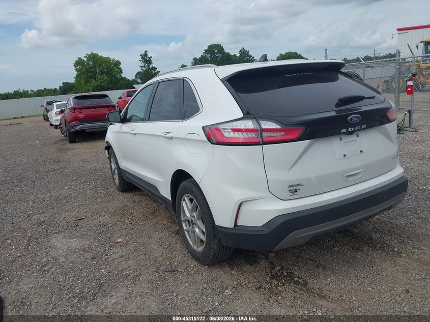 Vin: 2fmpk4j97rbb05204, lot: 45813048, ford edge sel 20243