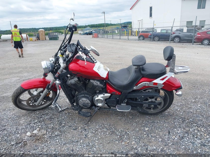 2012 Yamaha Xvs1300 Cu VIN: JYAVP33E0CA006398 Lot: 45315135
