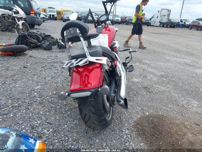 2012 Yamaha Xvs1300 Cu VIN: JYAVP33E0CA006398 Lot: 45315135