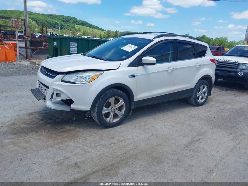 Vin: 1fmcu9g91guc54602, lot: 45813065, ford escape se 20162
