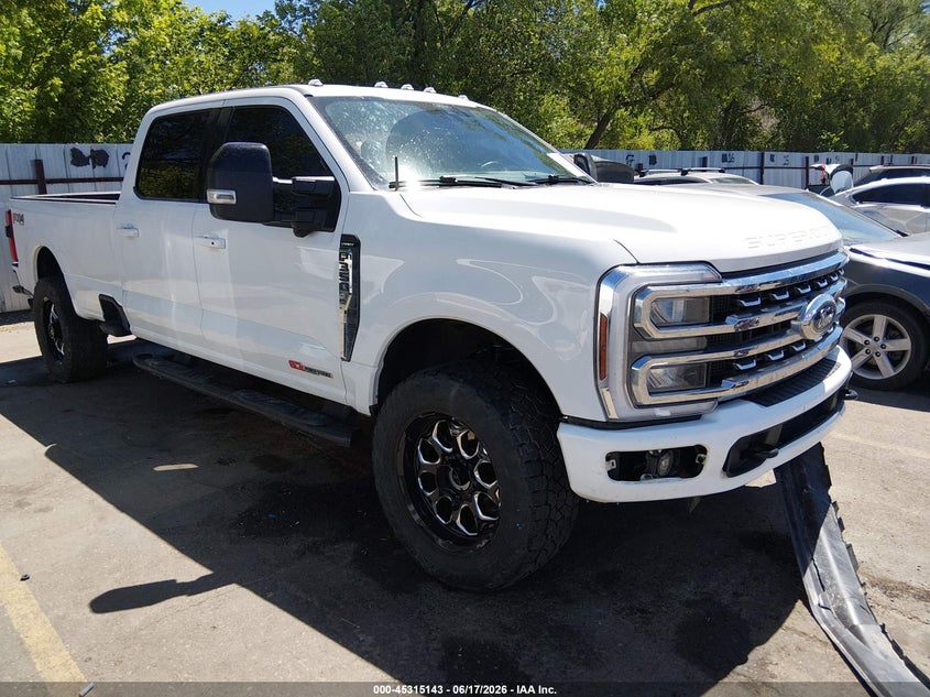 2024 FORD F-350 auction photo 1