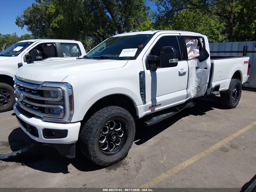2024 FORD F-350 auction photo 2