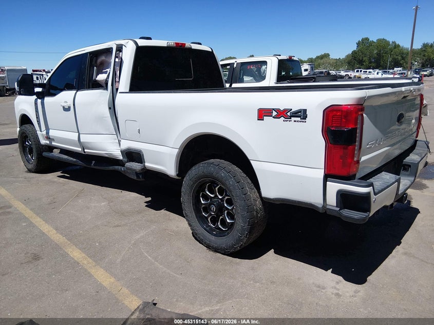 2024 FORD F-350 auction photo 3