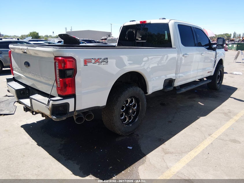 2024 FORD F-350 auction photo 4
