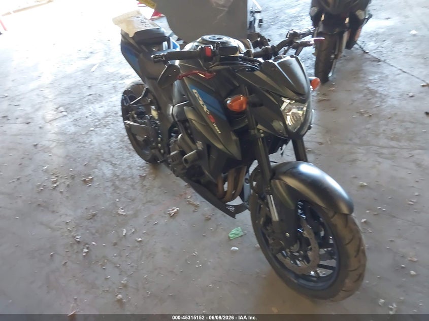 2019 Suzuki Gsx-s750