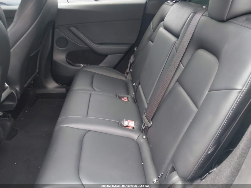 2025 TESLA MODEL Y auction photo 8