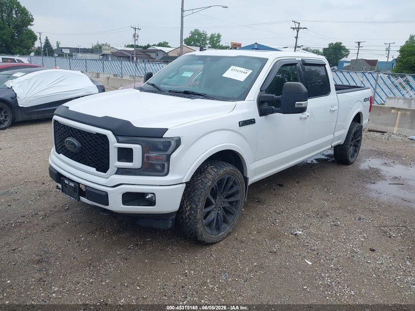Vin: 1ftfw1e52lfb23321, lot: 45813094, ford f-150 lariat 20202