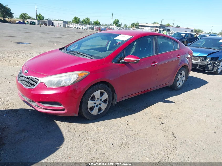 2016 Kia Forte Lx KNAFX4A68G5533689 photo 1