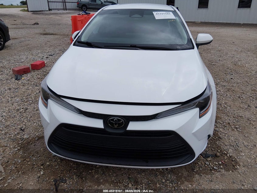 2023 Toyota Corolla Le VIN: 5YFB4MDE1PP077812 Lot: 45315181