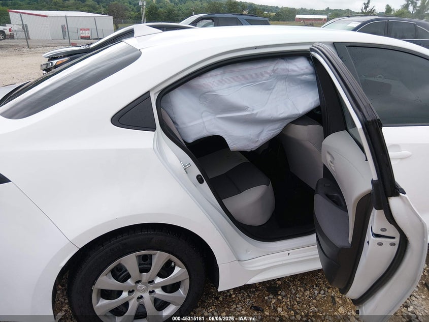 2023 Toyota Corolla Le VIN: 5YFB4MDE1PP077812 Lot: 45315181