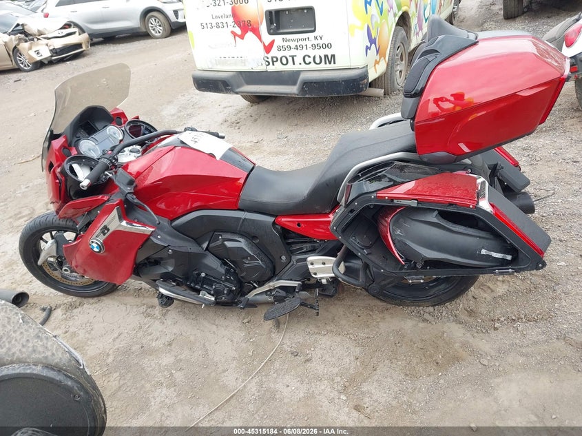 2021 BMW K1600 B VIN: WB10F5308M6D81848 Lot: 45315184