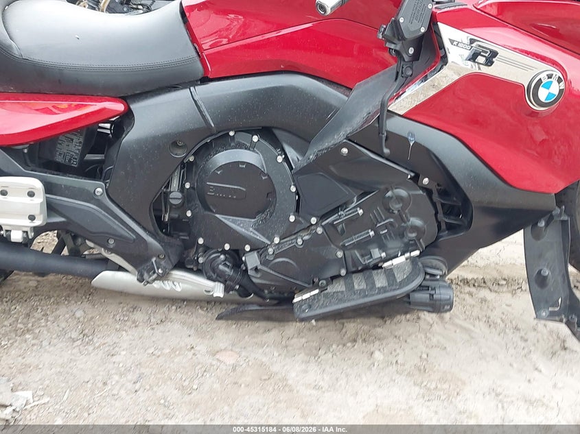 2021 BMW K1600 B VIN: WB10F5308M6D81848 Lot: 45315184