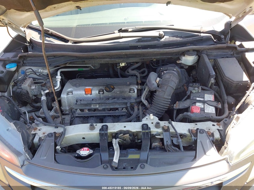 2012 HONDA CR-V SPORT UTILITY VEHICLE 2.4L I-4 DOHC, VVT, 185HP