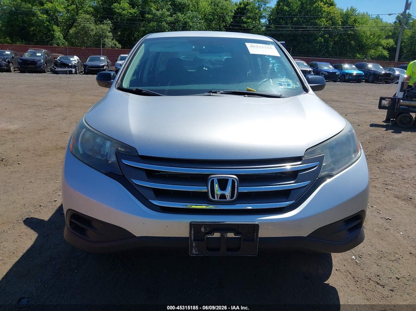 2012 HONDA CR-V SPORT UTILITY VEHICLE 2.4L I-4 DOHC, VVT, 185HP